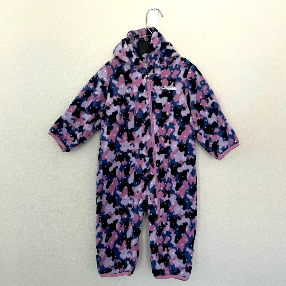 Columbia Infant Fleece Snow Suit | EUC
